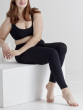 Curves 200 Denier Smooth Leggings - Black