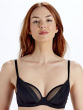 Naturals Non Padded Underwired Bra - Black