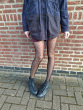 All Over Heart Tights - Black