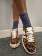 Ladder Net Fashion Anklets - Slate