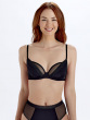 Naturals Non Padded Underwired Bra - Black