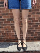 Naturals Sandal Toe Tights - Barely There