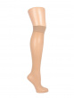 Elbeo 15 Denier Sheer Magic Knee Highs 2 Pair Pack - Cafe Creme