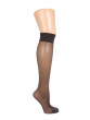 Elbeo 15 Denier Sheer Magic Knee Highs 2 Pair Pack - Barely Black