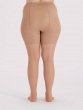 Curves Sheer 15D Cooling Tights - Nude
