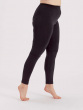 Curves 200 Denier Smooth Leggings - Black