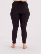 Curves 200 Denier Smooth Leggings - Black