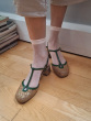 Sheer Spot Sheer Socks - Pink