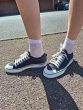 Bow Pattern Sheer Socks - White