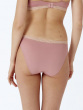 Contemporary Rib Brief - Dusty Rose