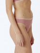 Contemporary Rib Short - Dusty Rose