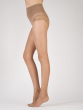 In Shape 20 Denier Patterned Brief Medium Shaper Tight - Nude