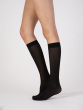 Everyday 40 Denier Opaque Knee Highs 2 Pair Pack - Black