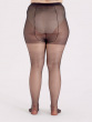 Curves Ladder Resist 15 Denier Tights 3 Pair Pack - Barely Black