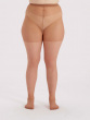 Curves 15 Denier Ladder Resist Tights 3 Pair Pack - Sherry