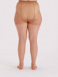 Curves 15 Denier Ladder Resist Tights 3 Pair Pack - Sherry