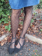 All Over Heart Tights - Black