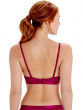 Botanical Lace High Apex Bra - Fuchsia