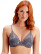 Botanical Lace High Apex Bra - Nightshade