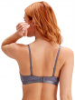 Botanical Lace High Apex Bra - Nightshade