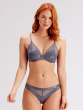 Botanical Lace High Apex Bra - Nightshade