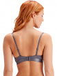Botanical Lace Non Wired Triangle Bra - Nightshade