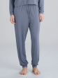 Botanical Lace Lounge Pant - Nightshade