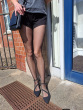 Fishnet Fashion Tights - Black