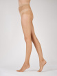 Naturals 8 Denier Sandal Toe Tights - Golden Glow