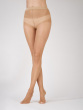 Naturals 8 Denier Sandal Toe Tights - Golden Glow
