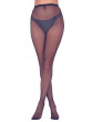 Spot Net Tights - Navy