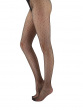 Spot Net Fashion Tights - Black