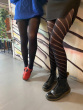Spiral Tights - Black