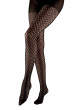 Cubist Chevron Pattern Tight - Black