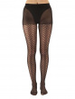 Cubist Chevron Pattern Tight - Black