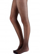 Diamond Pattern Net Tulle Tights - Black