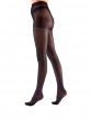 Soft Shimmer Opaque Tights - Black