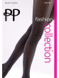 Soft Shimmer Opaque Tights - Black