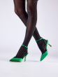 Soft Shimmer Opaque Tights - Black