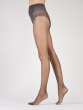 Nylons 10 Denier Gloss Tights - Barely Black
