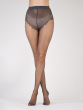 Nylons 10 Denier Gloss Tights - Barely Black