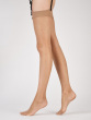 Nylons 10 Denier Gloss Stockings - Sherry