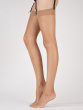 Nylons 10 Denier Gloss Stockings - Sherry