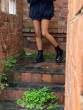 Fishnet Fashion Tights - Black