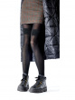 Secret Sock Fashion Tight - Black