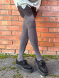 Premium Opaques 60 Denier 3D Tights - Grey