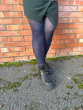Premium Opaques 60 Denier 3D Tights - Grey