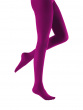 Premium Opaques 60 Denier Coloured Tights 1 Pair Pack - Cranberry