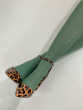 Premium Opaques 60 Denier Coloured Tights 1 Pair Pack - Fern
