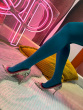 Premium Opaques 60 Denier Coloured Tights 1 Pair Pack - Green